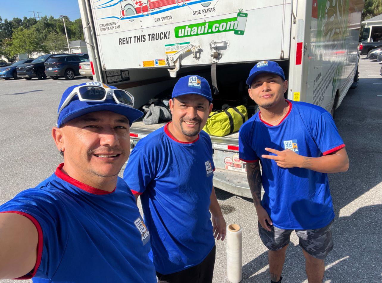 Adela & Brothers Moving family-owned crew in Riverview FL