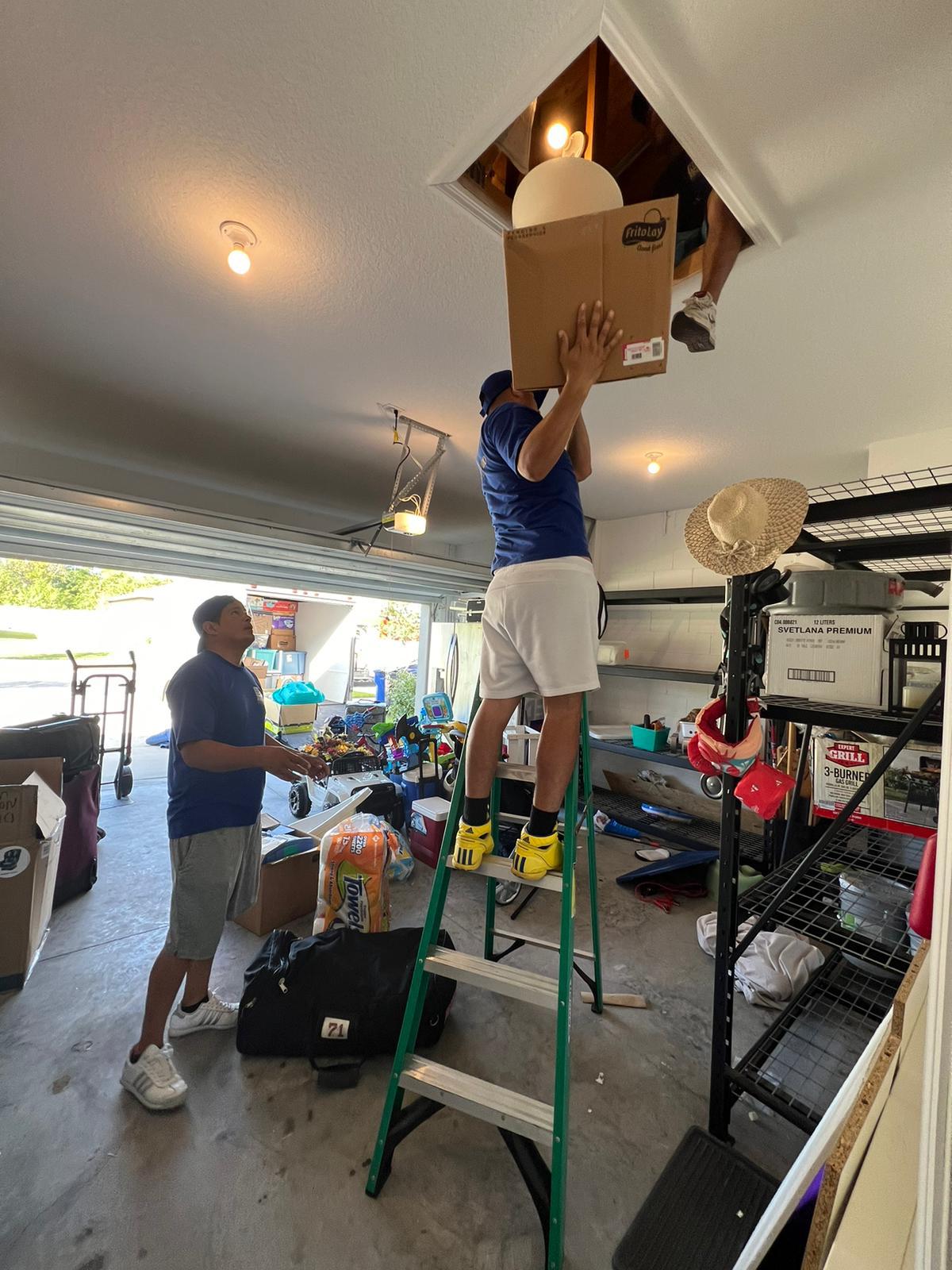Junk Removal in Tampa Bay FL